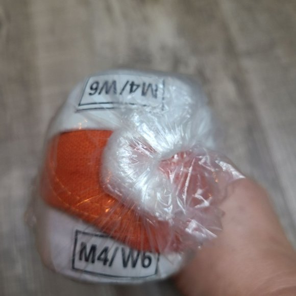 Bob Barker Durable Canvas Deck Step-in Prison Inmate Shoe M4/W6 Orange 255-OR - Picture 5 of 5